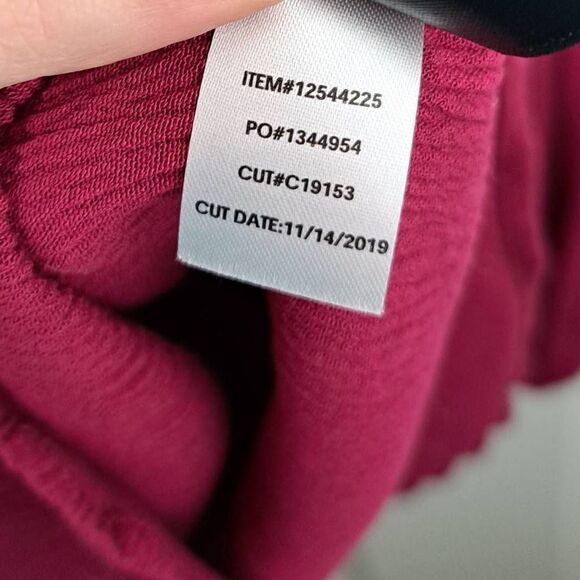 Torrid Babydoll Gauze Keyhole Front Tunic Top size 0X - Picture 8 of 8